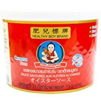 Healthy Boy Salsa De Ostras 1unidad 2200 g